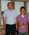 Under 15s Panthers - Batsman of the Year - Presentation Evening 2009 - 25th September 2009